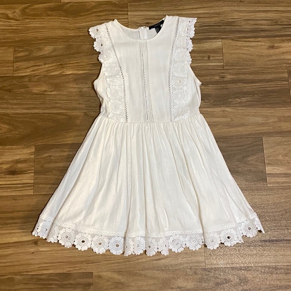 Forever 21 Dresses & Skirts - Mini white dress